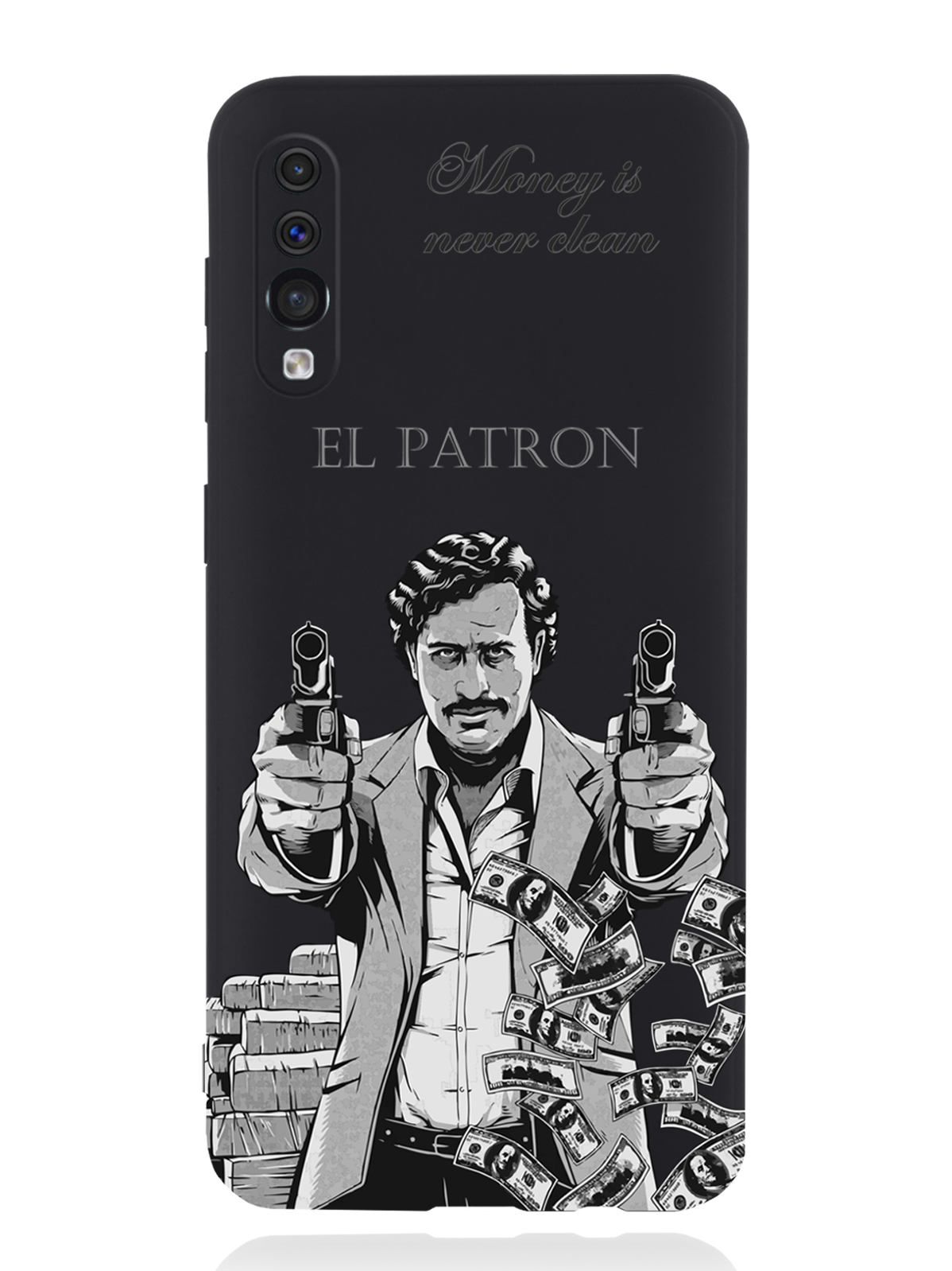 фото Чехол musthavecase samsung galaxy a50 el patron pablo escobar пабло эскобар