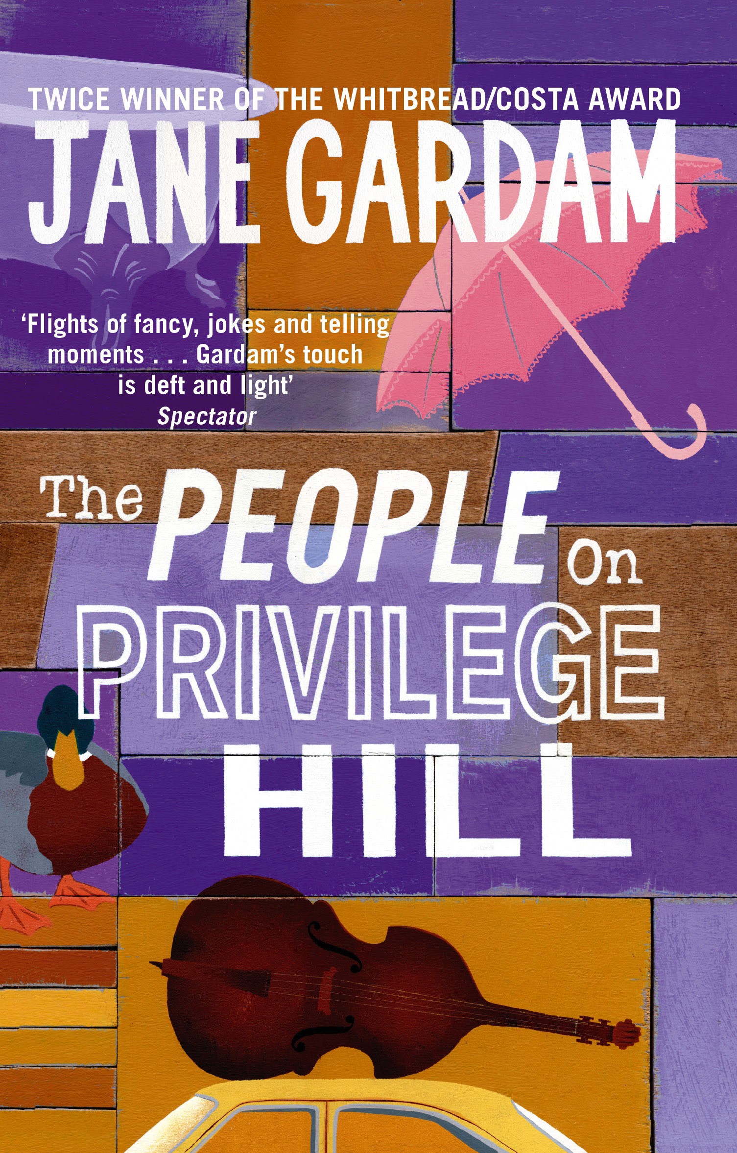 

The People On Privilege Hill