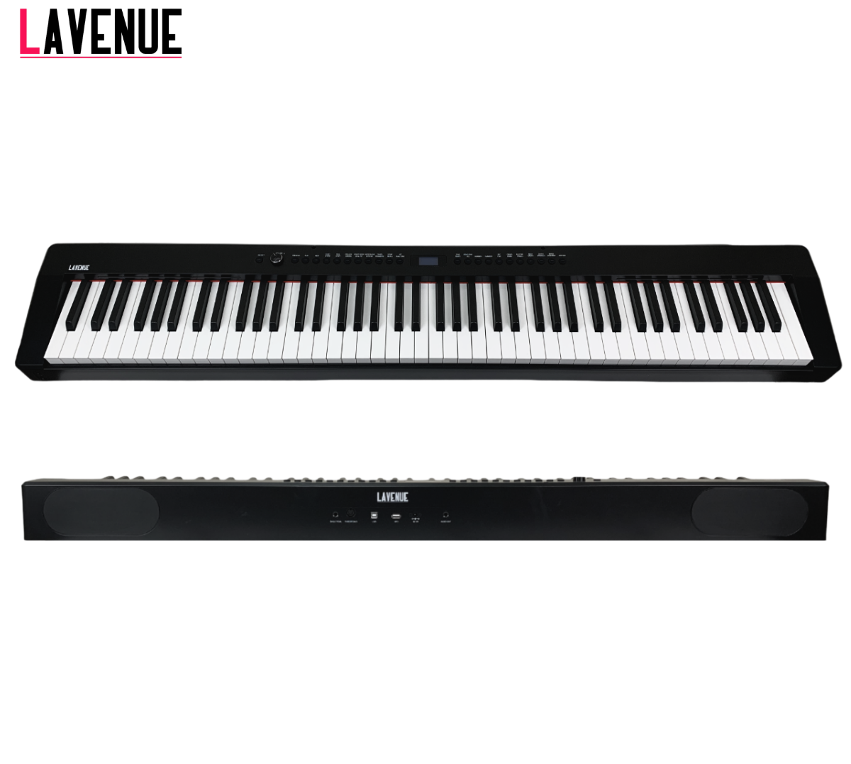 Цифровое пианино LAVENUE Nocturne C-811 BK