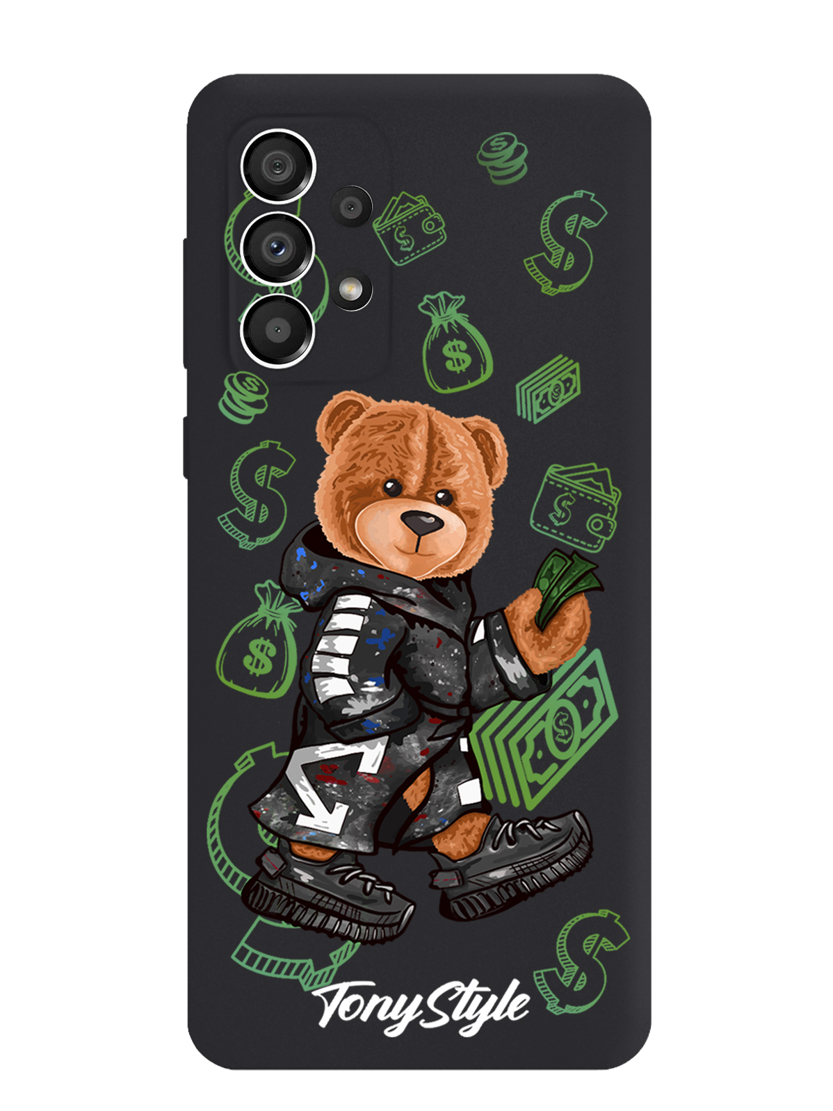 Чехол Tony Style Samsung Galaxy A33 Tony Style Деньги