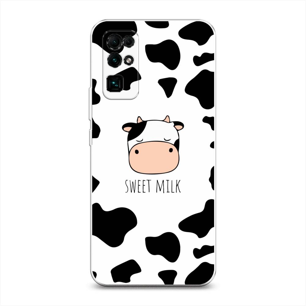 

Чехол на Honor 30 "Sweet milk", Розовый;белый;черный, 612150-1