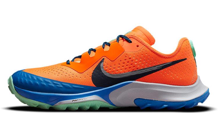 

Кроссовки унисекс Nike Air Zoom Terra Kiger 7 оранжевые 42.5 EU, Оранжевый, Air Zoom Terra Kiger 7