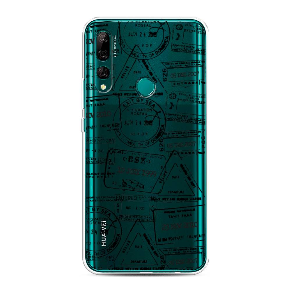 Чехол на Huawei Y9 Prime 2019 Visa stamps 2