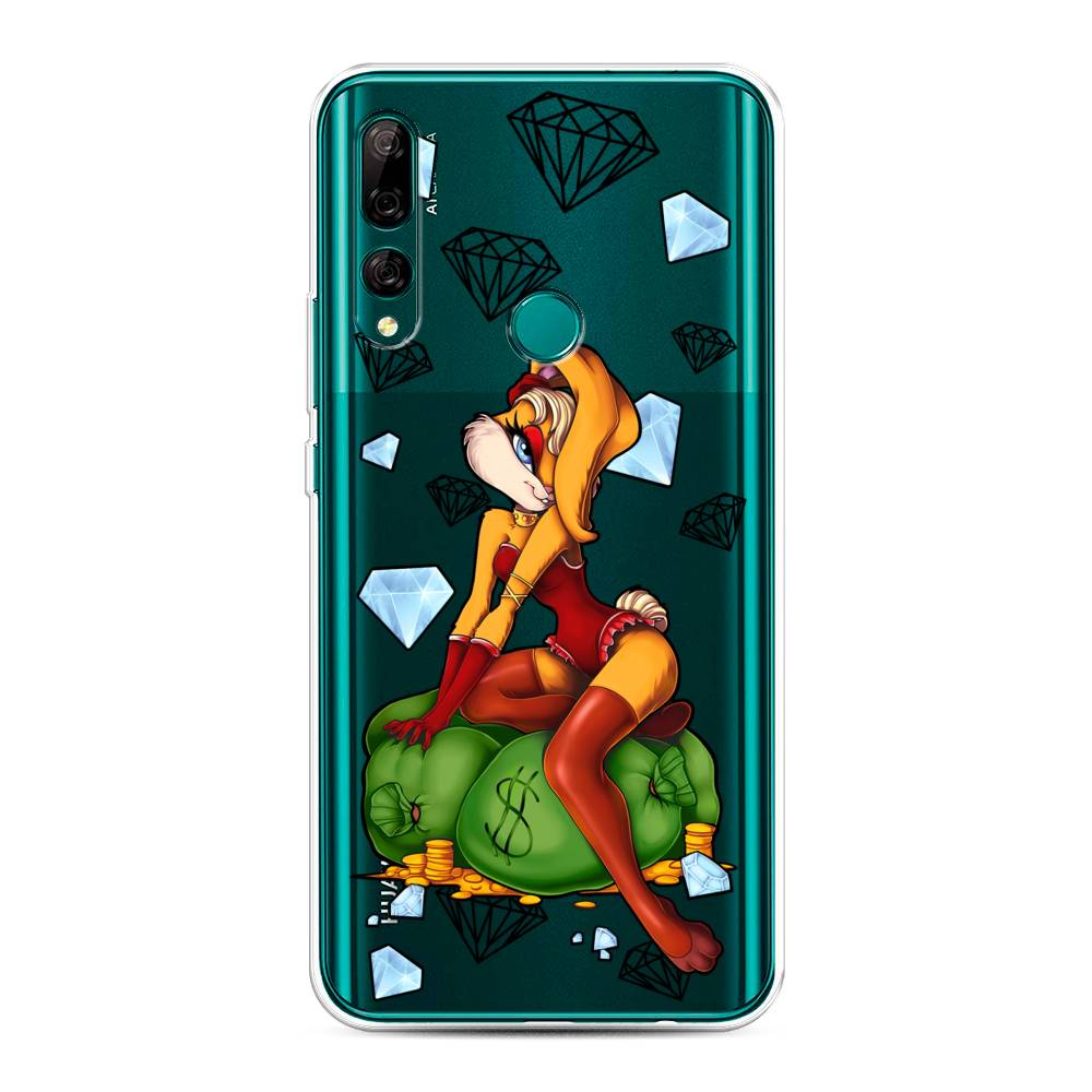 

Чехол на Huawei Y9 Prime 2019 "Лола Банни с бриллиантами", Красный;оранжевый;зеленый, 611950-6