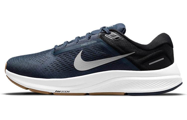 

Кроссовки унисекс Nike Zoom Structure 24 синие 39 EU, Синий, Zoom Structure 24