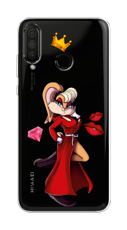 

Чехол на Huawei P30 Lite "Rich Lola Bunny", Красный;бежевый;оранжевый, 67950-6