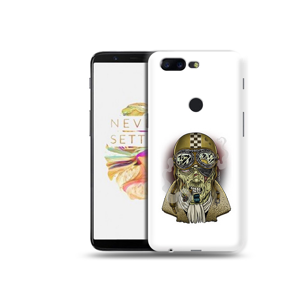 

Чехол MyPads Tocco для OnePlus 5T военный зомби, Прозрачный, Tocco