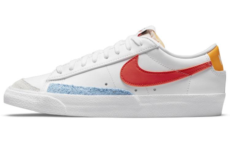

Кеды унисекс Nike Blazer Low '77 белые 38.5 EU, Белый, Blazer Low '77