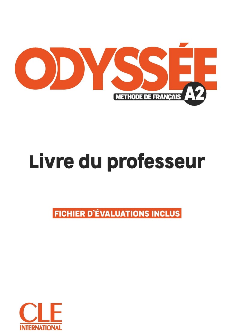 

Odysse Niveau A2 Guide pdagogique