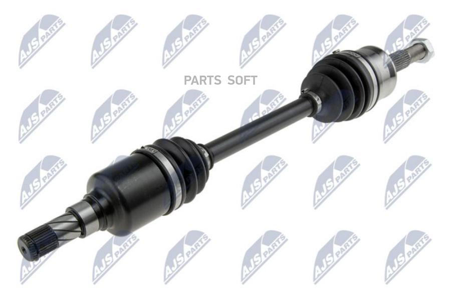 

Полуось Smart Forfour 1.1, 1.3 04-06, Mitsubishi Colt 1.1,1.3 04-12 Левая