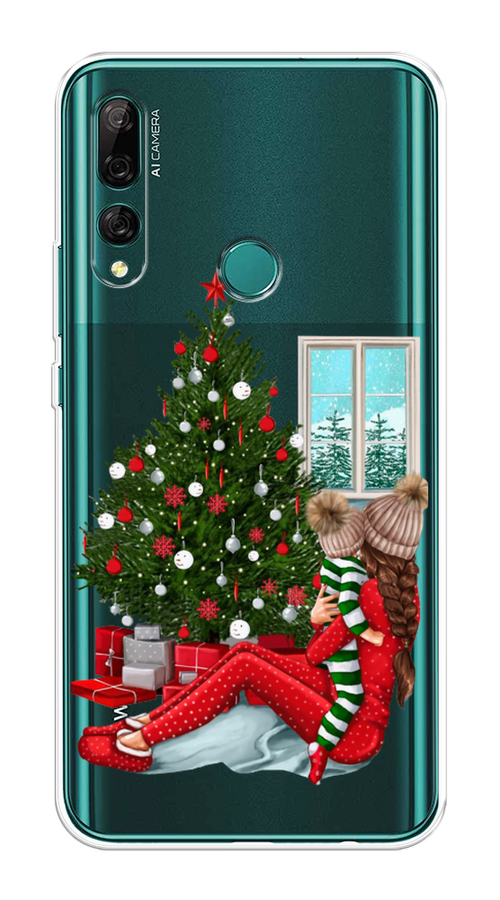 

Чехол на Huawei Y9 Prime 2019 "Новый год с мамой", Красный;зеленый;голубой, 611950-6