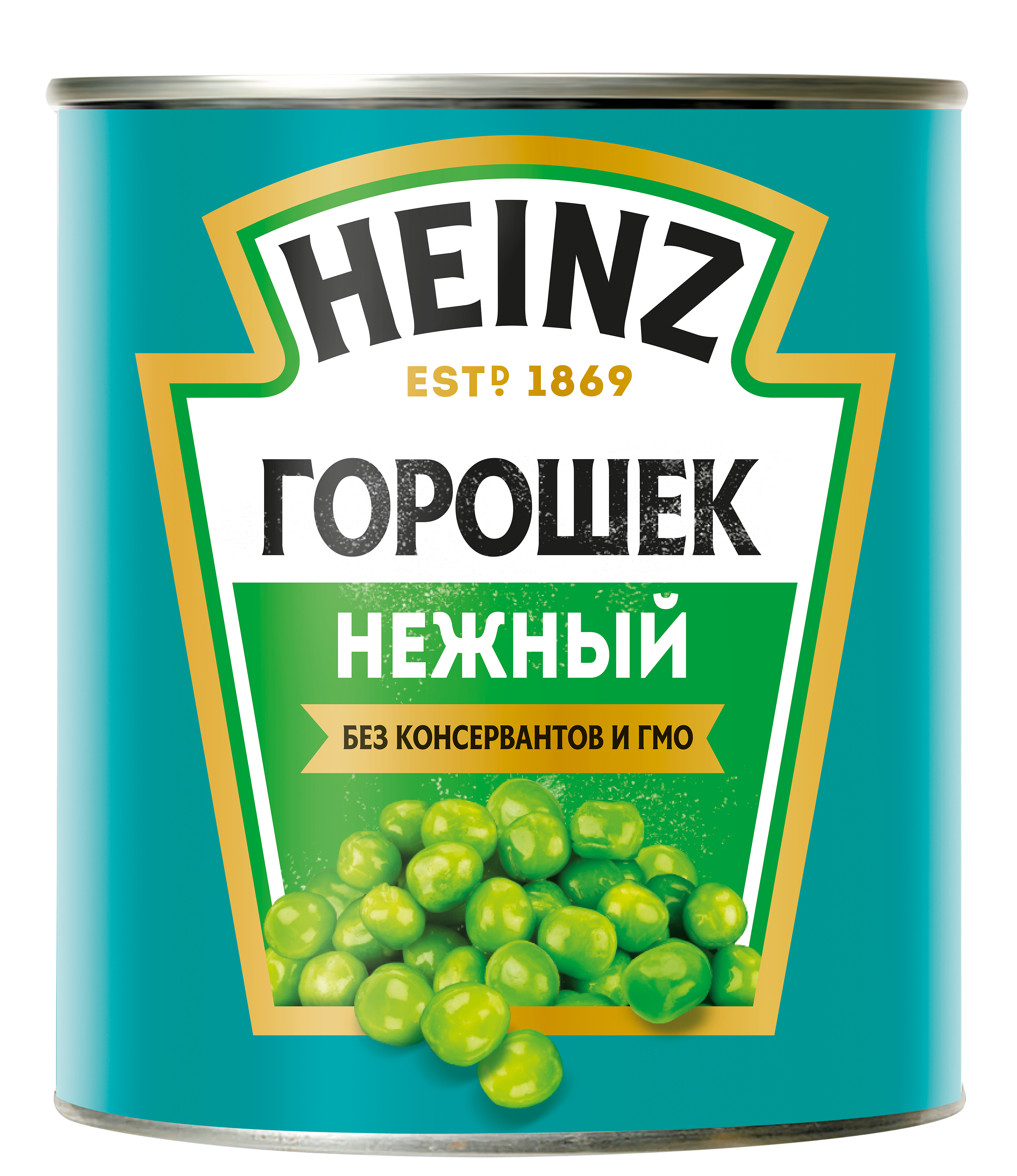 Горошек Heinz зеленый нежный 400 г