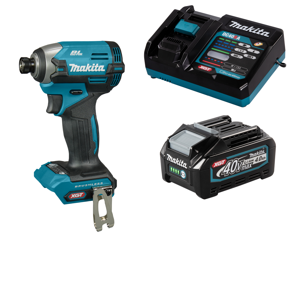 

Шуруповерт импульсный аккумуляторный Makita TD003GM101, акк 4Ач и з/у