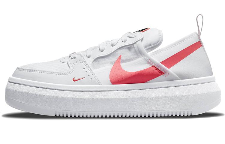 

Кеды унисекс Nike Court Vision 1 Alta TXT белые 38 EU, Белый, Court Vision 1 Alta TXT