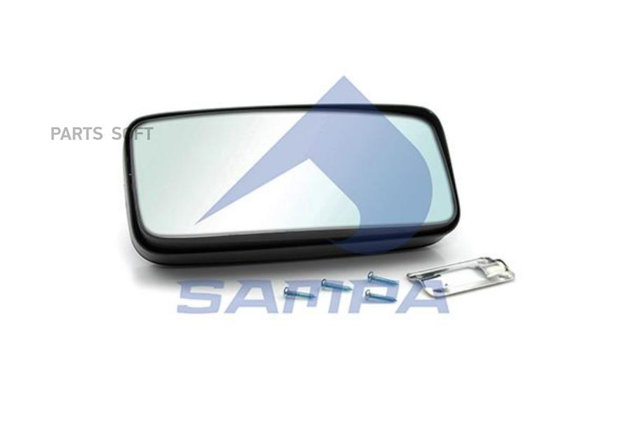 SAMPA Зеркало боковое MAN правое с подогревом SAMPA
