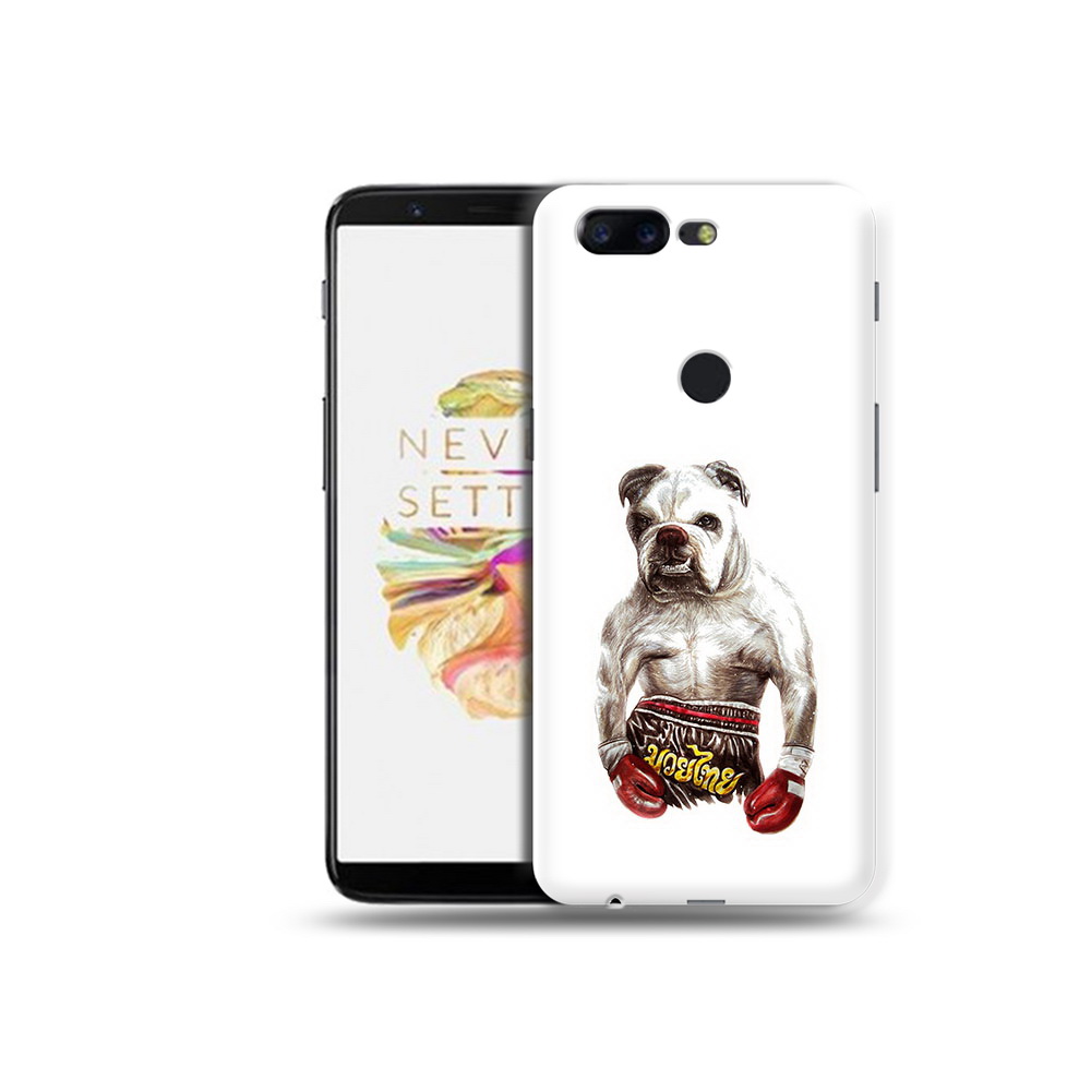 

Чехол MyPads Tocco для OnePlus 5T боксер, Прозрачный, Tocco