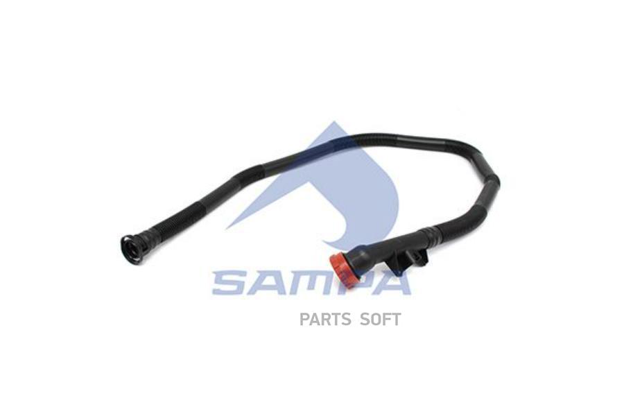 SAMPA Горловина MAN TGA,TGS,TGX маслозаливная SAMPA