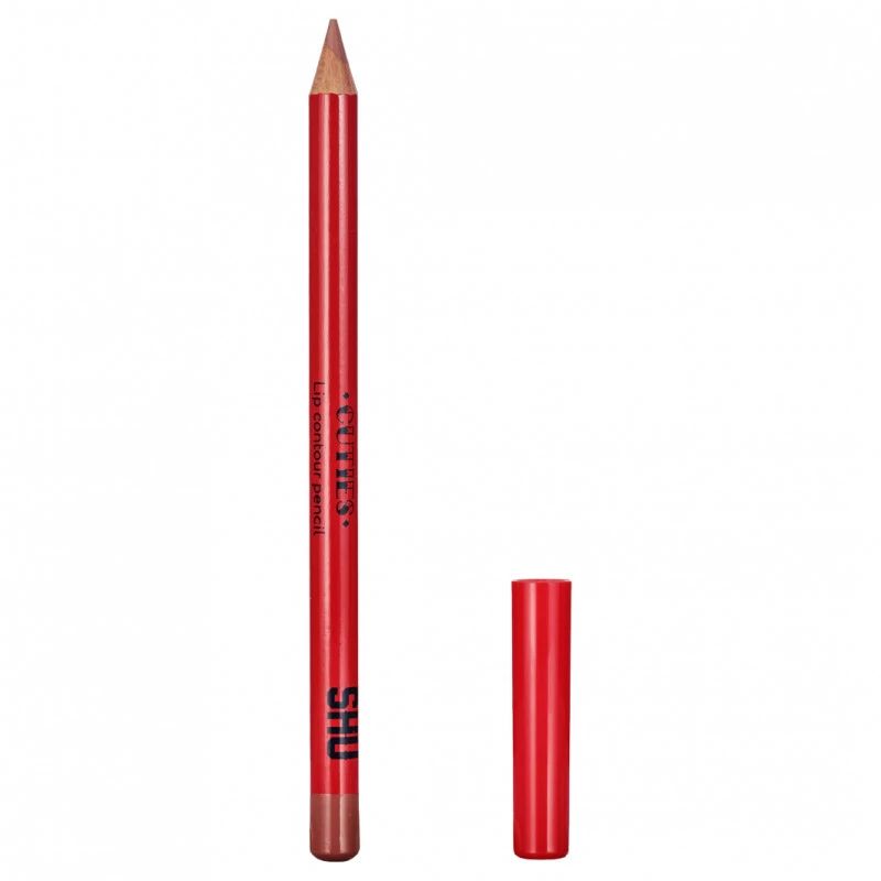 Карандаш для губ SHU Cuties контурный, сатиновый, тон 52 Базовый нюдовый, 0,78 г shu карандаш контур для губ 51 светлый терракотовый cuties 0 78 гр