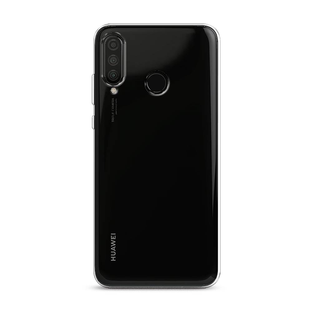 Чехол на Huawei P30 Lite прозрачный