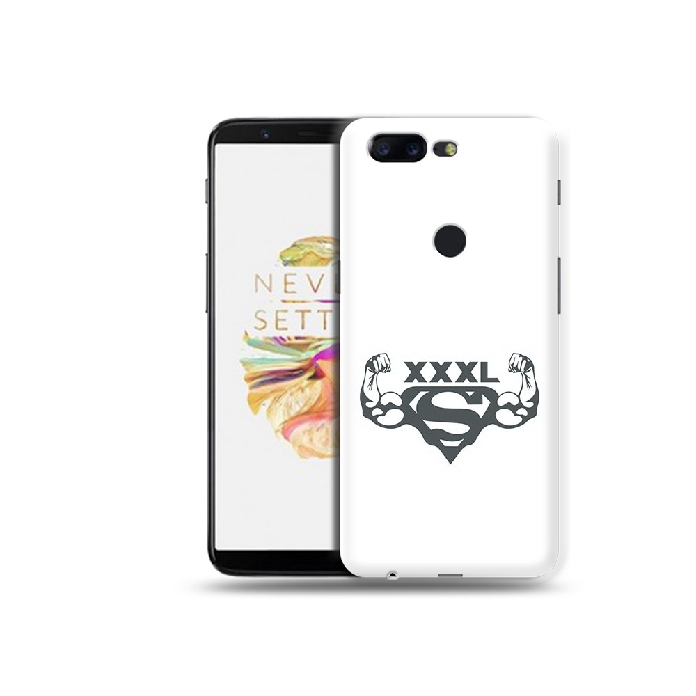 

Чехол MyPads Tocco для OnePlus 5T бодибилдинг супермен, Прозрачный, Tocco