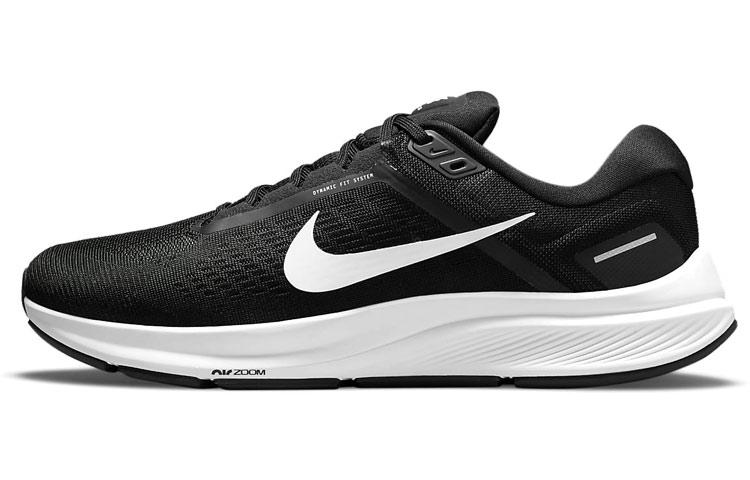

Кроссовки унисекс Nike Zoom Structure 24 черные 46 EU, Черный, Zoom Structure 24