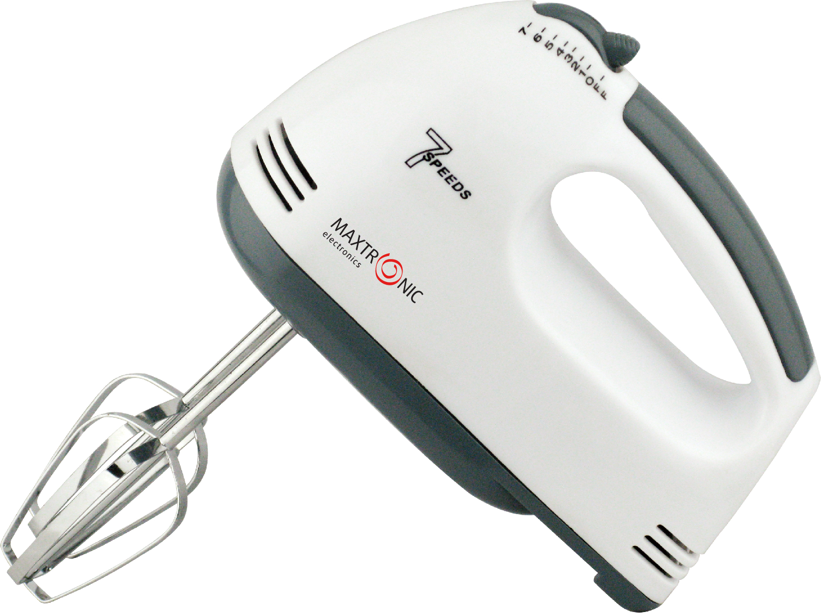 

Миксер MAXTRONIC MAX-LY-610 белый, серый, MAX-LY-610