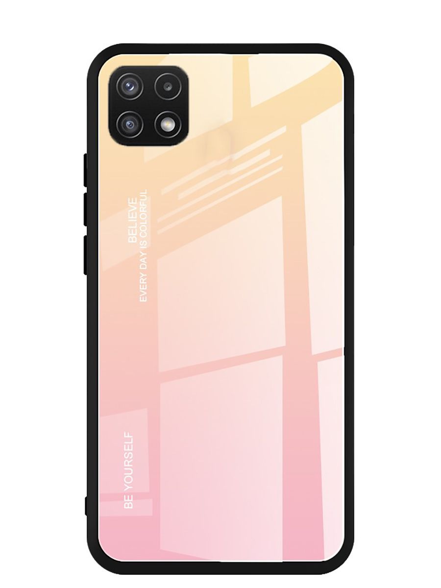 

Чехол Gradation для смартфона Samsung Galaxy A22s, Желтый