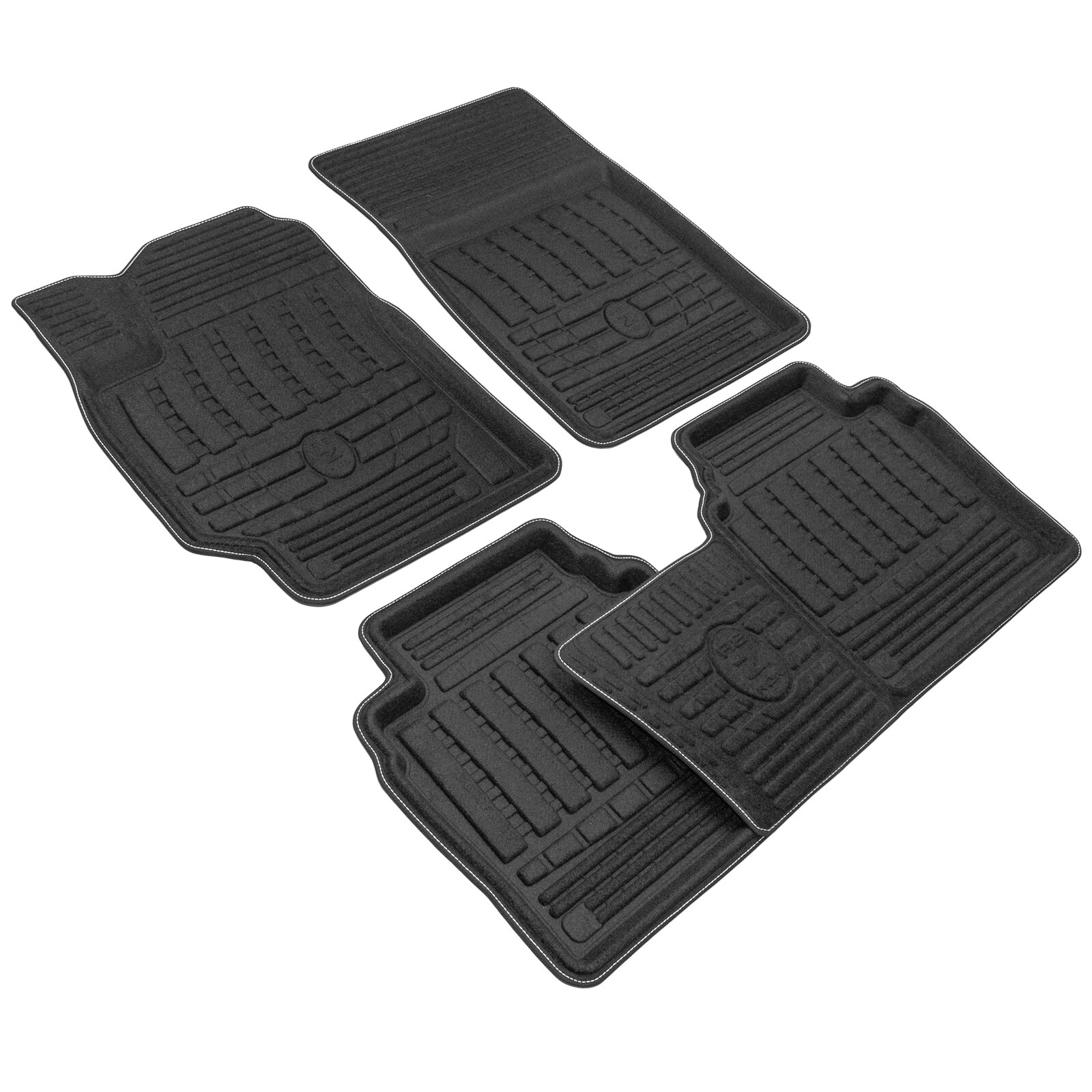 

Коврики в салон 3D Evaplast для Toyota Camry (11-18),