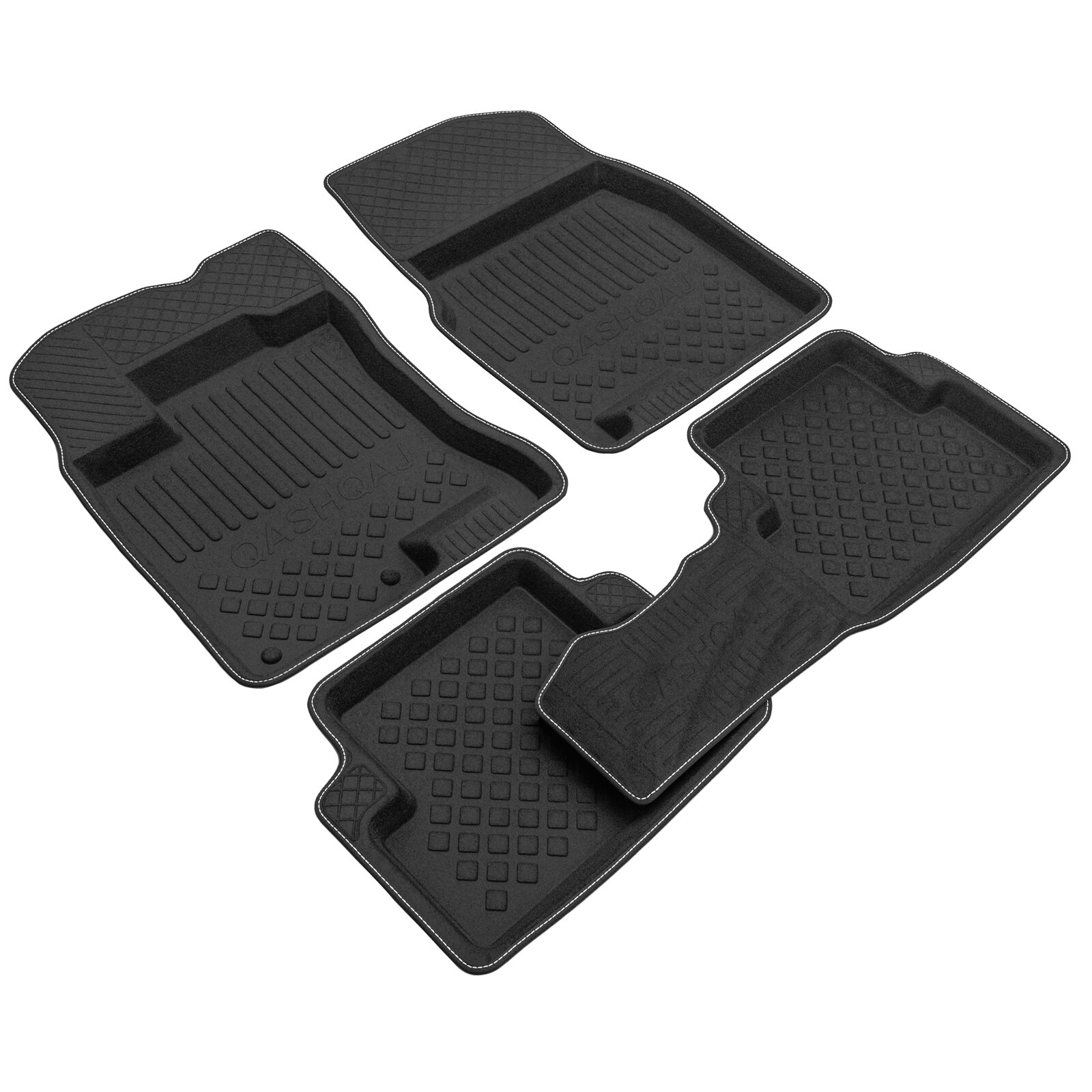 

Коврики в салон 3D Evaplast для Nissan Qashgai (07-14),