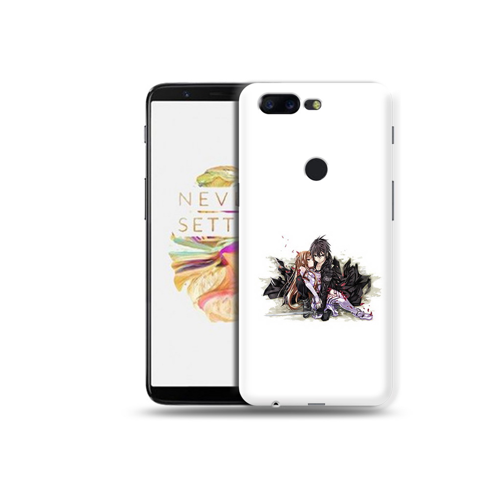 

Чехол MyPads Tocco для OnePlus 5T аниме асуна, Прозрачный, Tocco