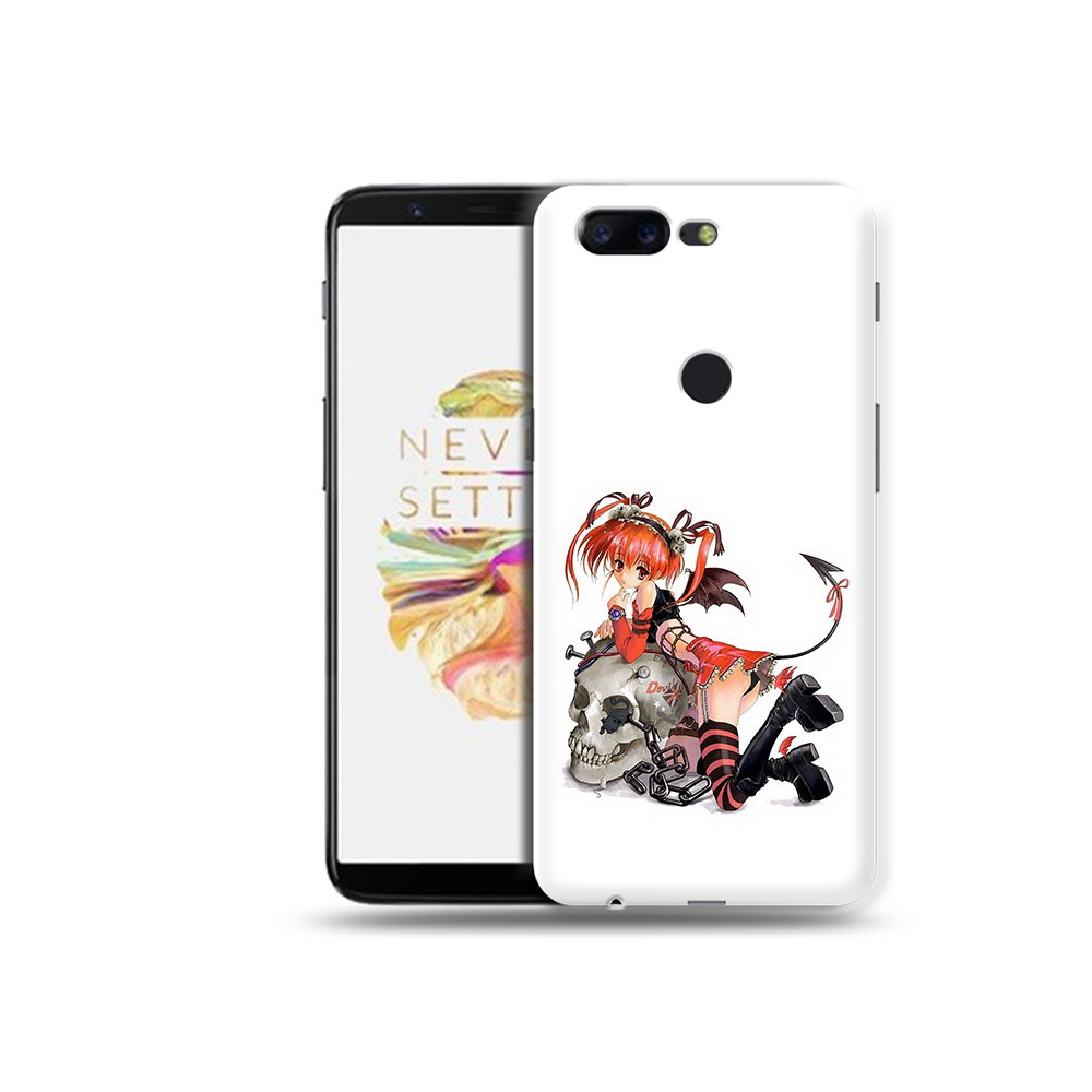 

Чехол MyPads Tocco для OnePlus 5T аниме, Прозрачный, Tocco
