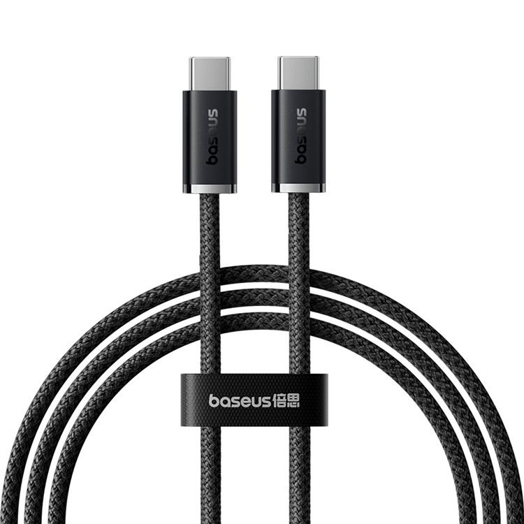 

Кабель USB Type-C-USB Type-C Baseus 1 м черный