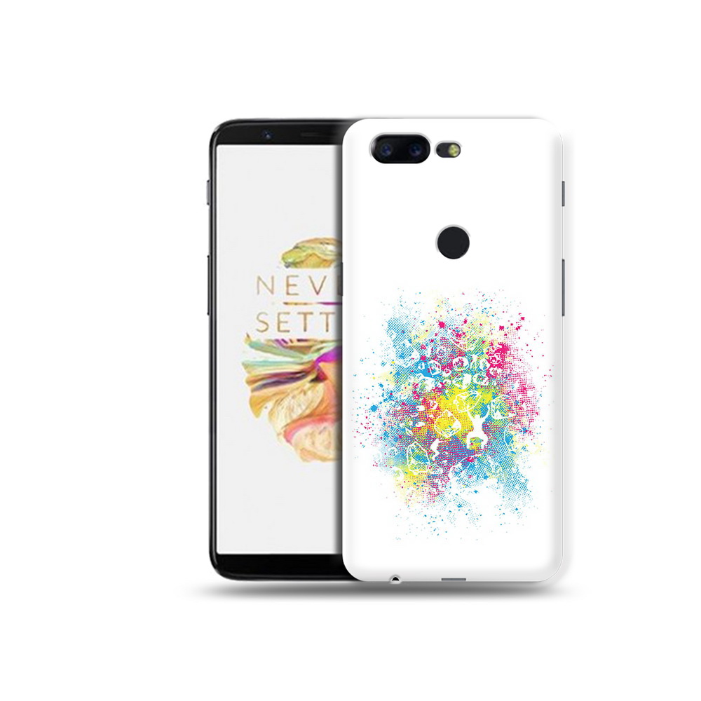 

Чехол MyPads Tocco для OnePlus 5T акварель абстракция, Прозрачный, Tocco