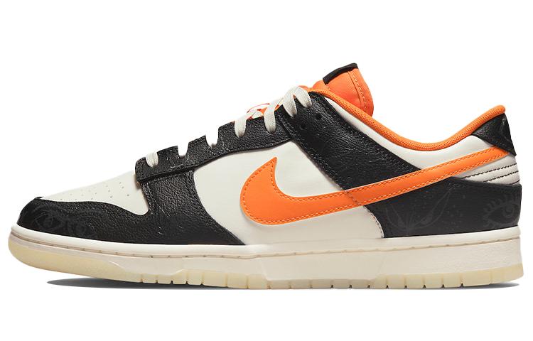 

Кеды унисекс Nike Dunk Low prm halloween белые 39 EU, Белый, Dunk Low prm halloween