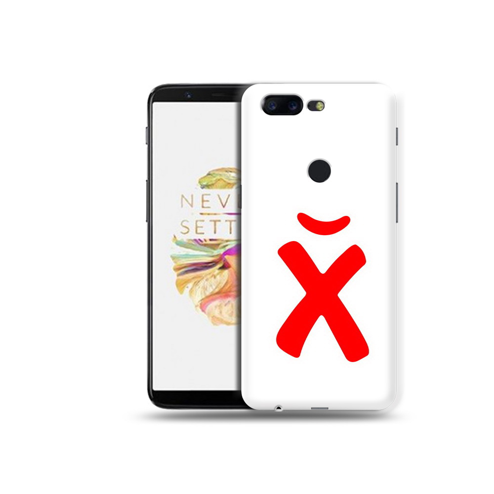 

Чехол MyPads Tocco для OnePlus 5T абстракция буква х, Прозрачный, Tocco