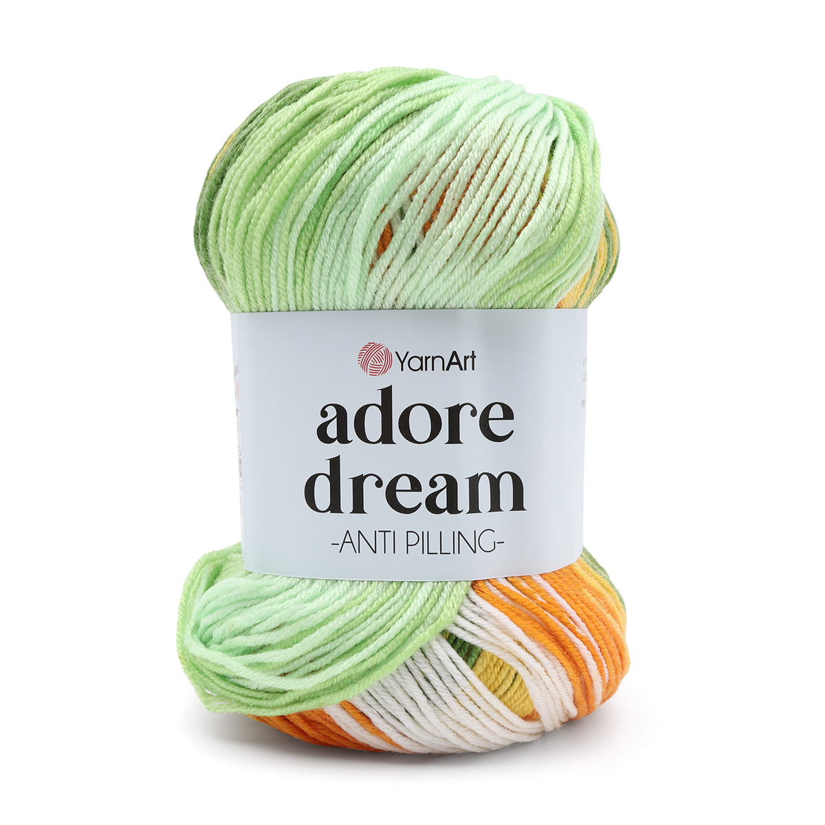 

Пряжа YarnArt 'Adore Dream', 100г, 280м (акрил антипиллинг) (1058 секционный), 5 мотков, Разноцветный