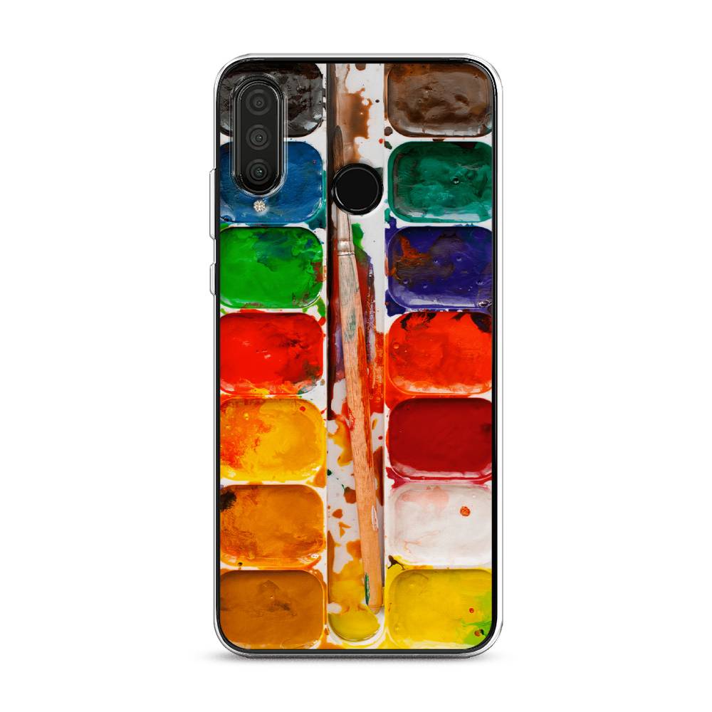 

Чехол на Huawei P30 Lite "Акварель", 67950-4