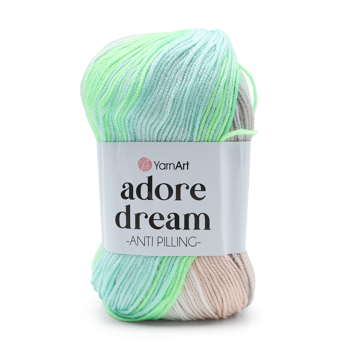 

Пряжа YarnArt 'Adore Dream', 100г, 280м (акрил антипиллинг) (1052 секционный), 5 мотков, Разноцветный