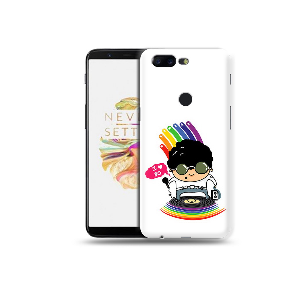 Чехол MyPads Tocco для OnePlus 5T Я люблю 80-е