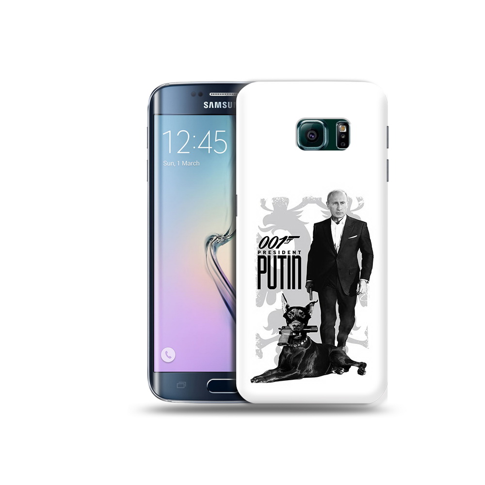 

Чехол MyPads Tocco для Samsung Galaxy S6 Edge 001, Прозрачный, Tocco