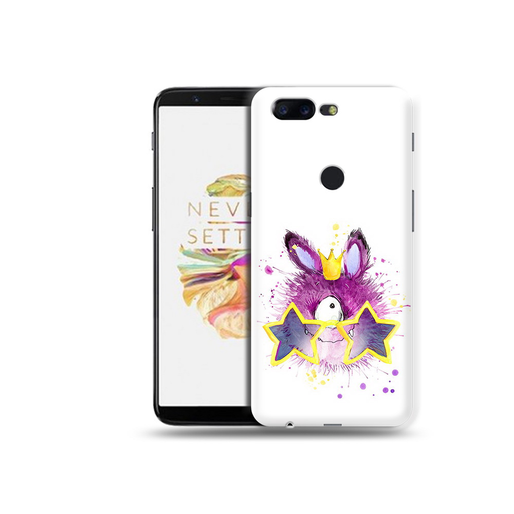 

Чехол MyPads Tocco для OnePlus 5T Шуршуля, Прозрачный, Tocco
