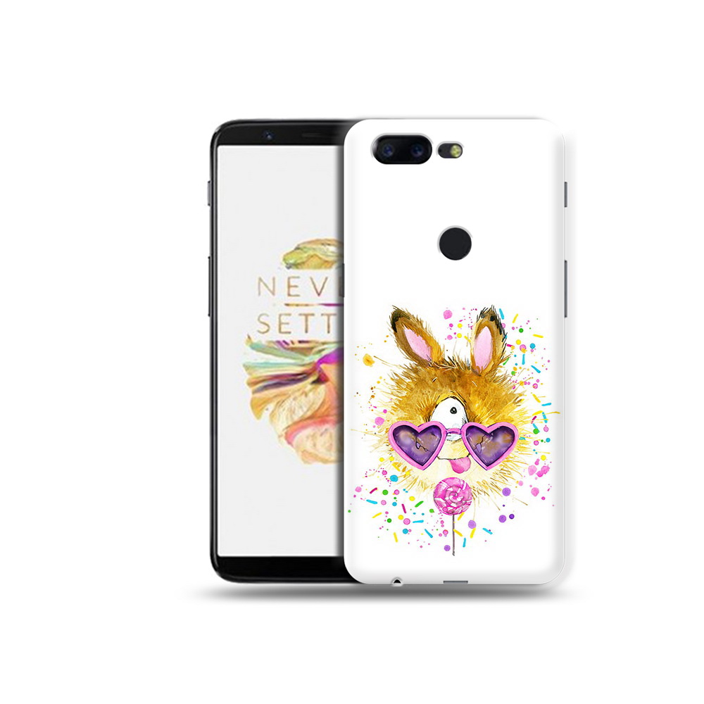 

Чехол MyPads Tocco для OnePlus 5T Чупя, Прозрачный, Tocco