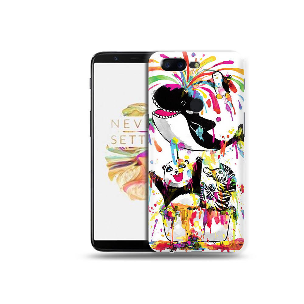 

Чехол MyPads Tocco для OnePlus 5T Хиппи кит, Прозрачный, Tocco