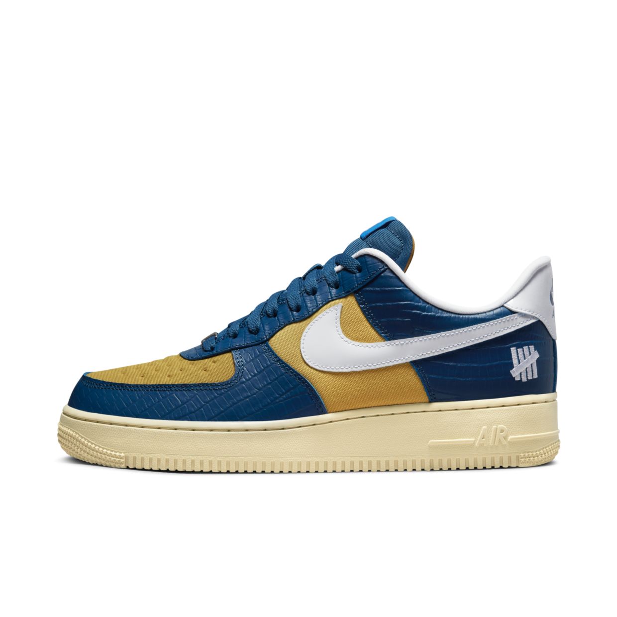 Кеды мужские Nike M Air Force 1 Low SP Undefeated 5 On It синие 5 US