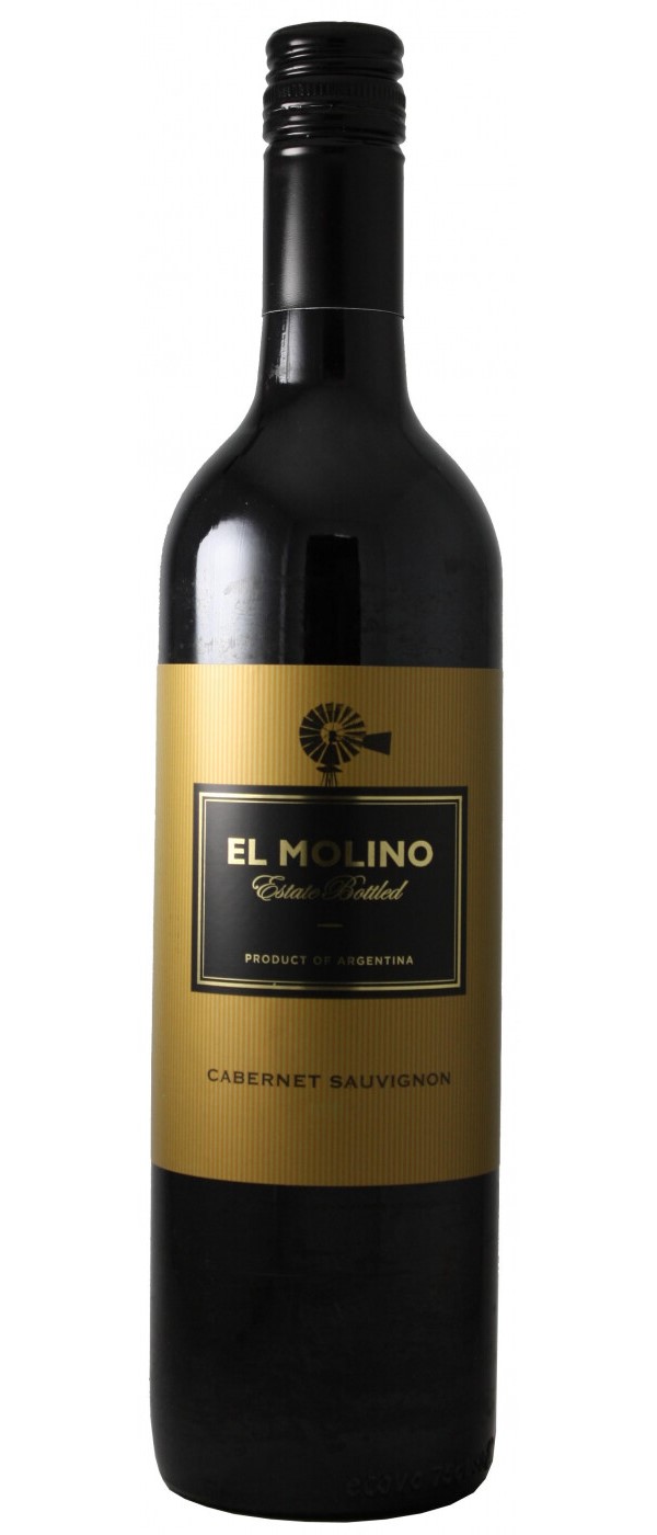

Вино "Эль Молино" Каберне Совиньон, Argentina