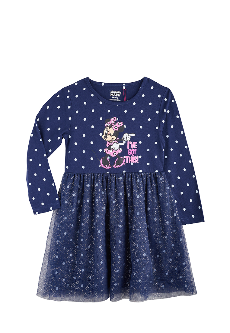 фото Платье детское minnie mouse aw19mn9003134 синий р.98