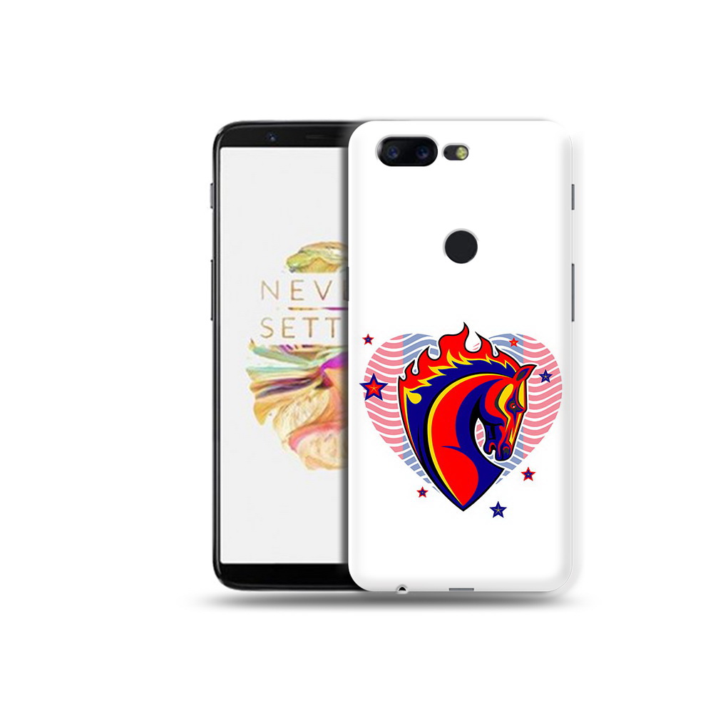 

Чехол MyPads Tocco для OnePlus 5T ФК ЦСЛ Лошадь, Прозрачный, Tocco