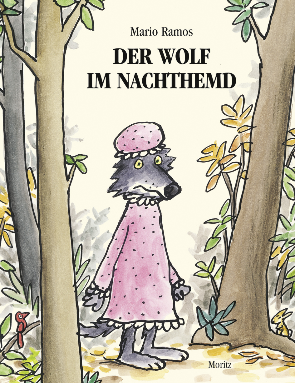 

Der Wolf im Nachthemd