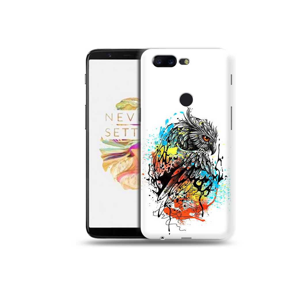 

Чехол MyPads Tocco для OnePlus 5T Творческая сова, Прозрачный, Tocco