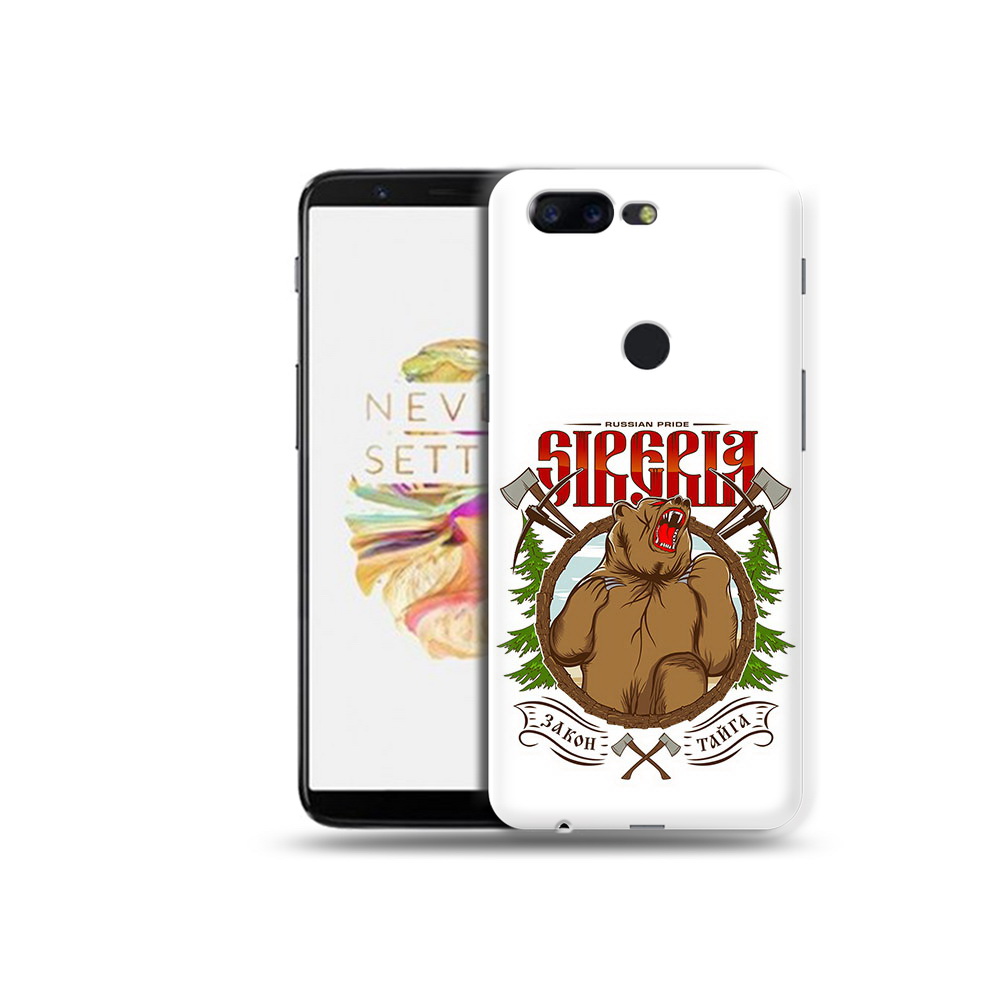 

Чехол MyPads Tocco для OnePlus 5T Тайга, Прозрачный, Tocco